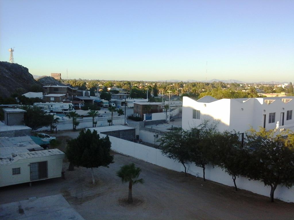 Whale Hill Aparthotel Puerto Peñasco Szoba fotó